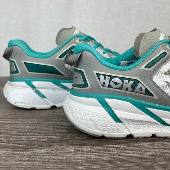 *SOLD!* Rare Hoka One One Clifton Running Shoes - Picture 4 of 13